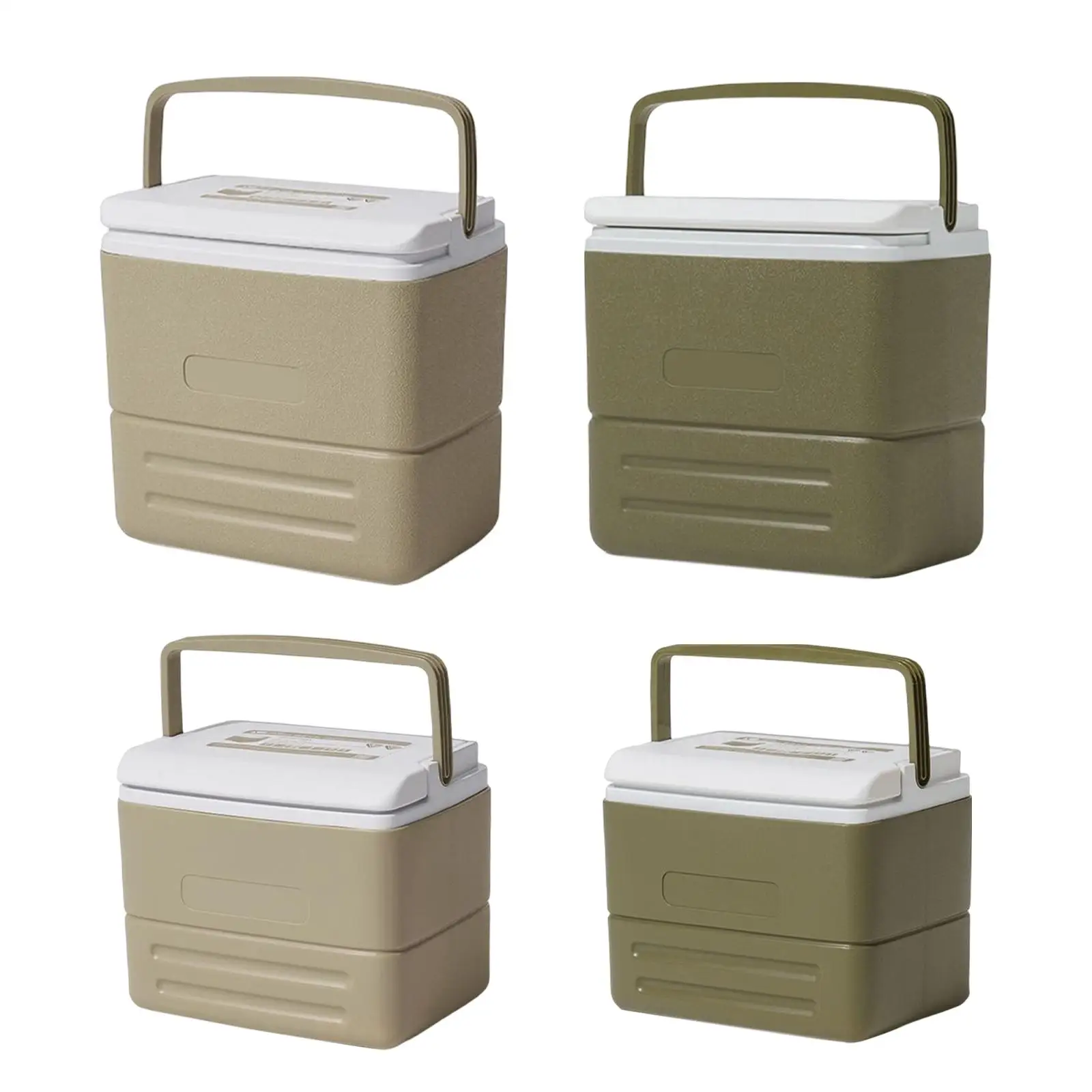 Portable Insulated Thermal Food Warm Storage Food Delivery Cooler Bag Lunch Box for BBQ Car Transportation Boat
