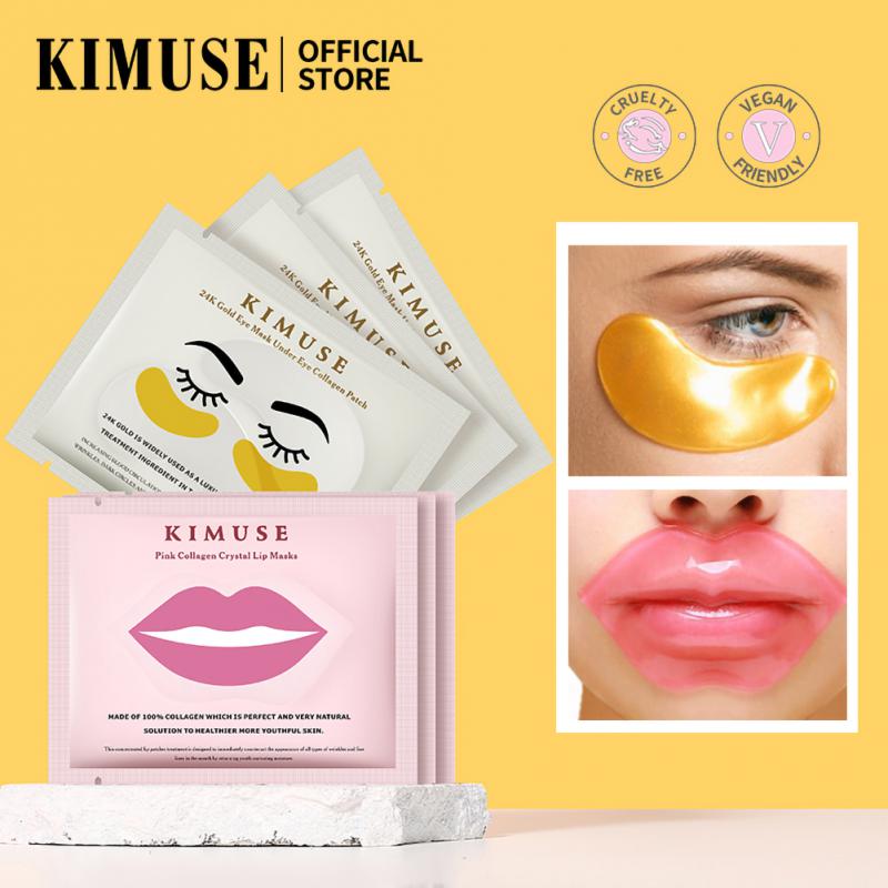 Best of 5pcs Lip Masks Eye Patch Reduce Dark Circles Moisturize Lip Skin Fade Wrinkles Mask Exfoliating Care Beauty Skin Care Product Reviews & Tips