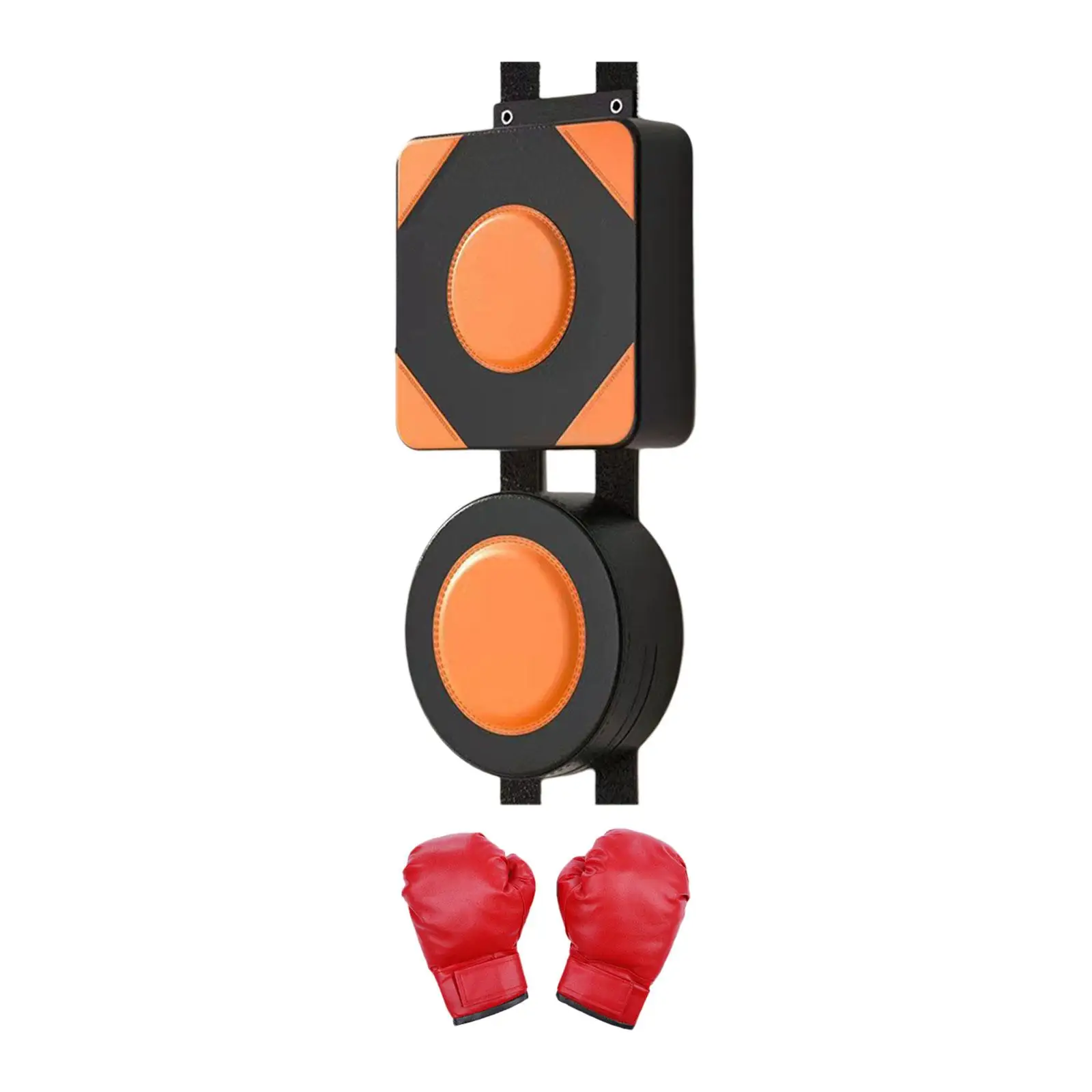 Wall Punching Bag Practice Competition Indoor Sport Equipment PU Leather Boxing Pads for Taekwondo Home Martial Arts Muay Thai