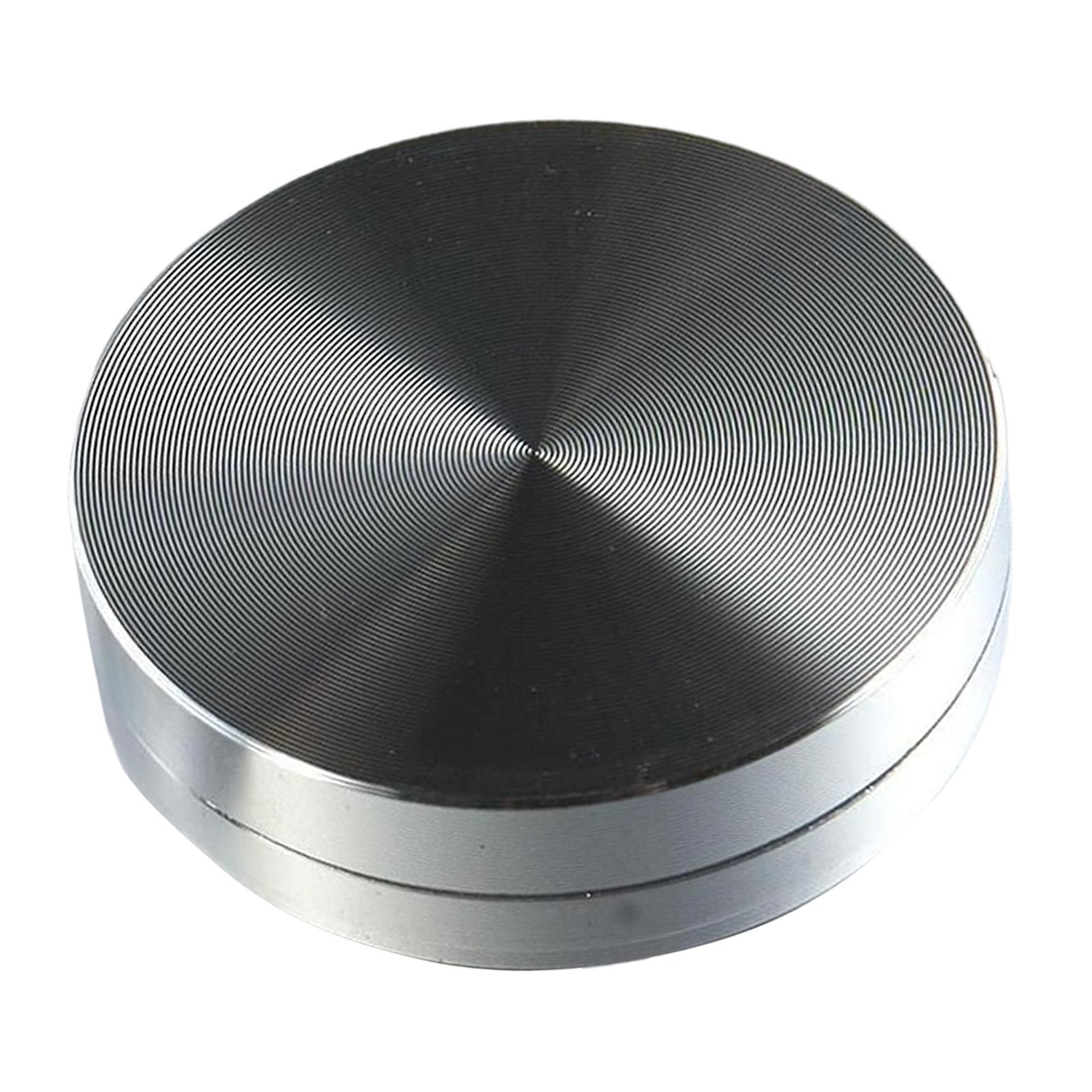 Turntable Bearing Accessory Gadget Tool Aluminum Round Rotary Disc for Home Kitchen Cake Decorating Stand Glass Table