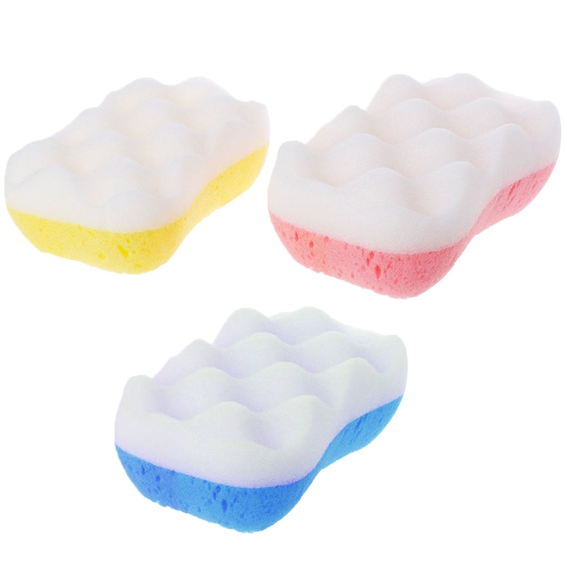 Description Picture 2 of itemSkin Care Bath Sponge Comfortale Body Scrubber Shower Massage Bathing Brush