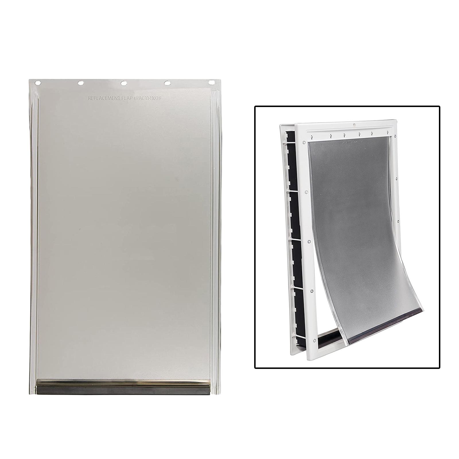 Replacement Dog Door Flap Weather Resistant for Freedom Doggie Doors Replace Compatible with Puppy and Kitten