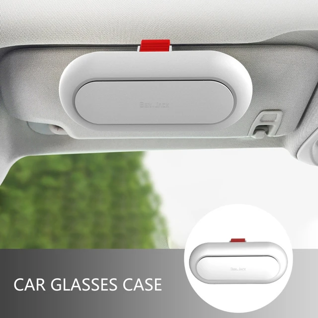 Carpoint soporte para gafas de coche, soporte para gafas, adhesivo para  coche