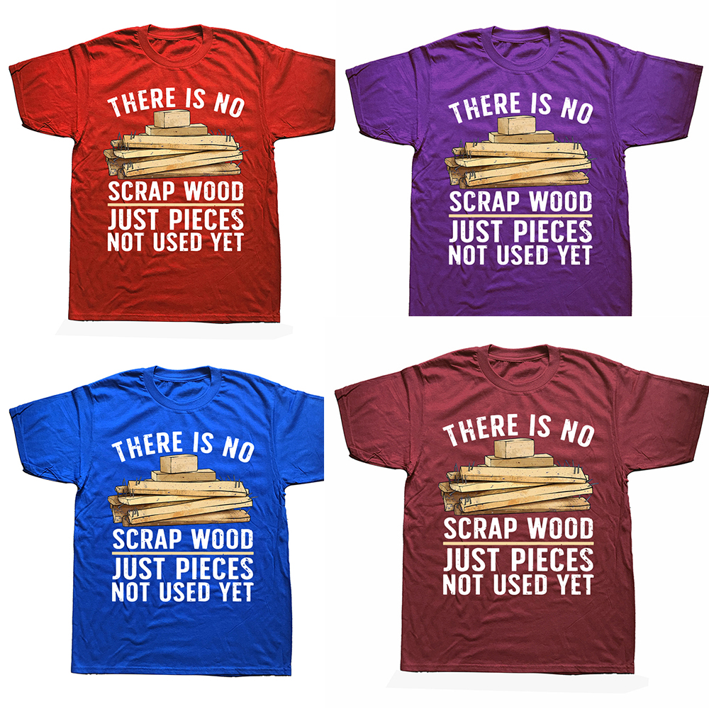 Holz bearbeitung Holzarbeiter Holzwerk zeuge T-Shirts Sommer Handwerker Handwerker Tischler Baumwolle Streetwear Gebäude Geschenke T-Shirt Männer – Detail 5
