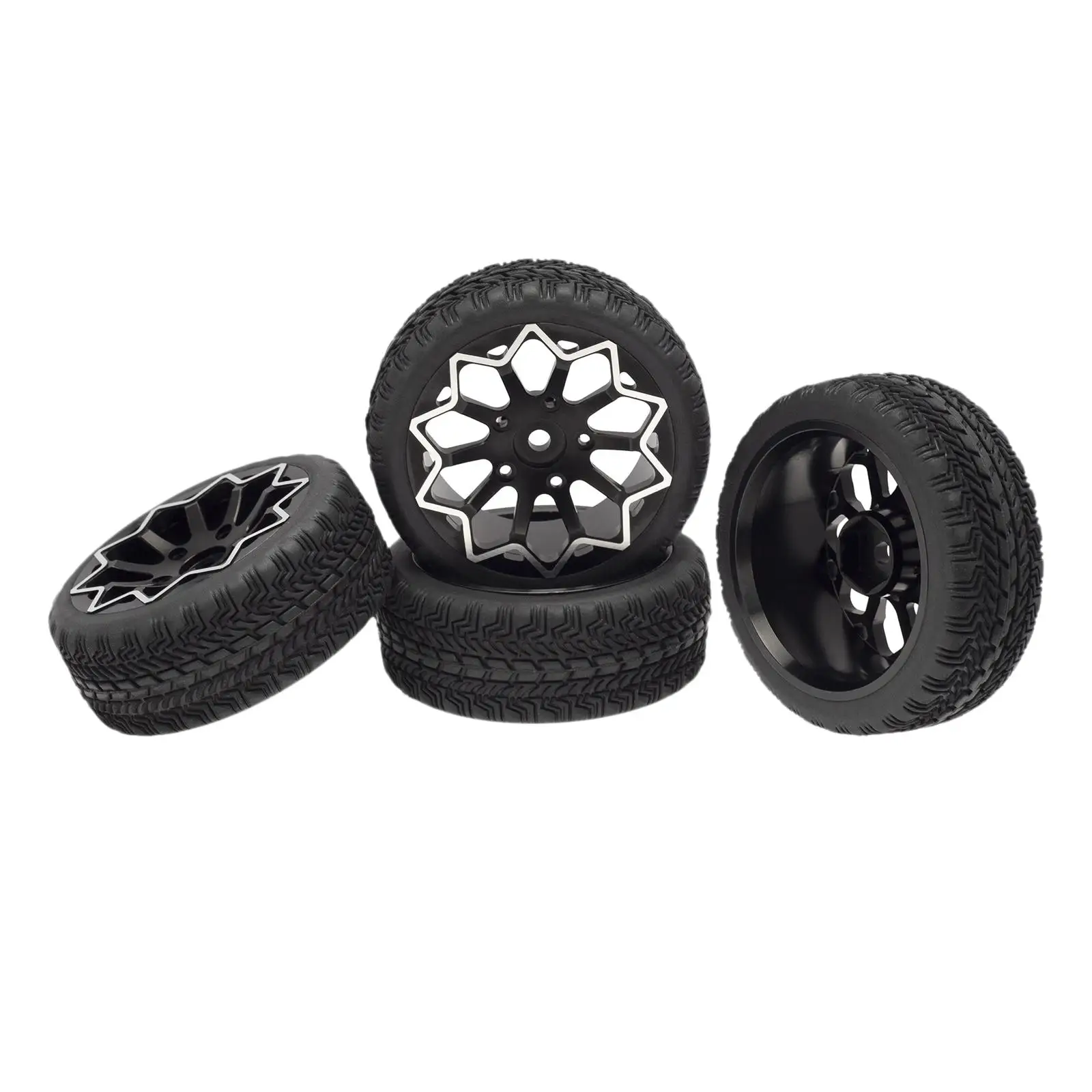 12mm Wheel Hubs RC Tire Tyres, Spare Parts Accessories for 1:10 Trucks Crawler Modified Car DIY Accs