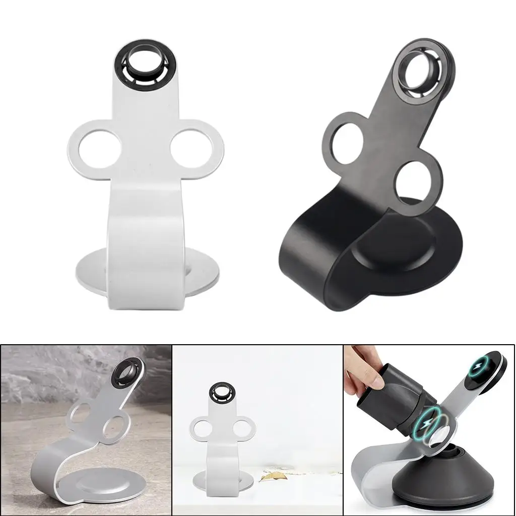 Hair Dryer Holder Stand for Hair Dryer, Metal Carbon Steel Stand
