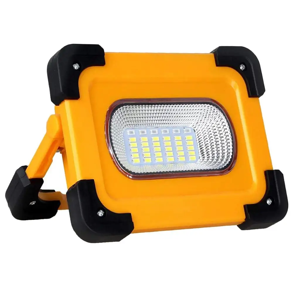 LED Work Light Solar Powered for Emergency Camping Hiking Torch