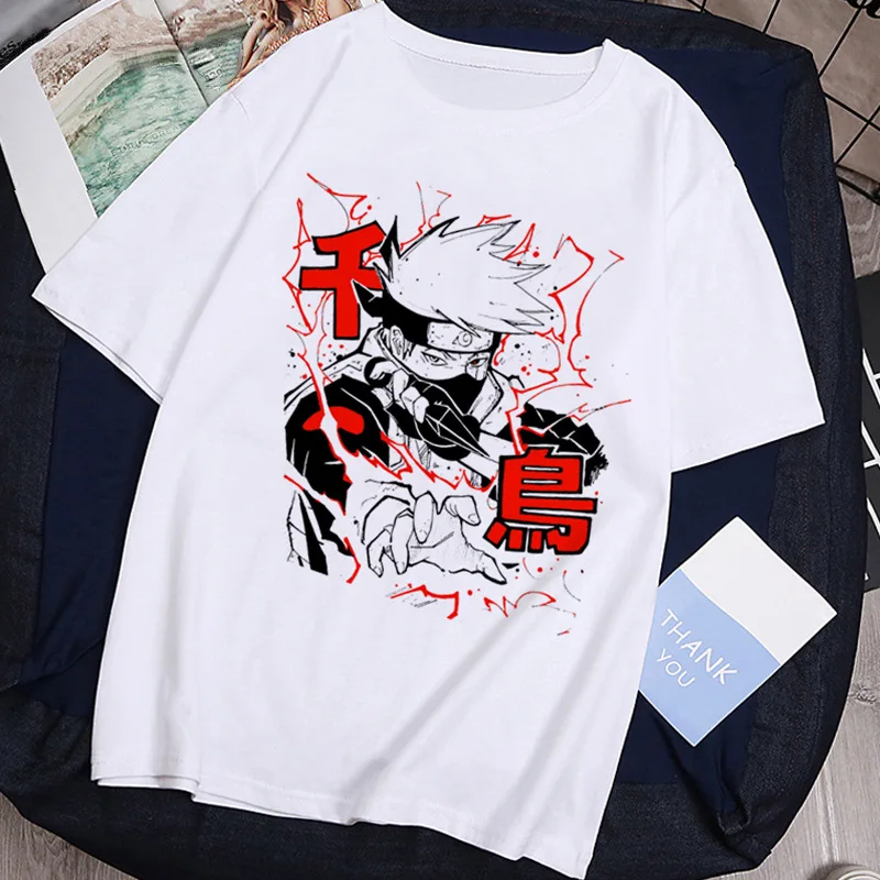 Naruto T-Shirt Weiß Meister Itachi
