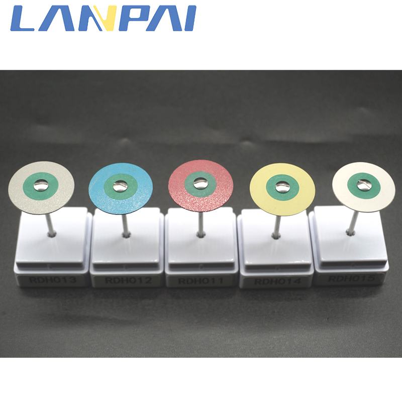 Best of Lanpai Dental Rubber Diamond Polisher Ceramic Grinding Wheels Lab Zirconia Polishing Kit Dentistry Laboratory Polishing Tools Reviews & Tips