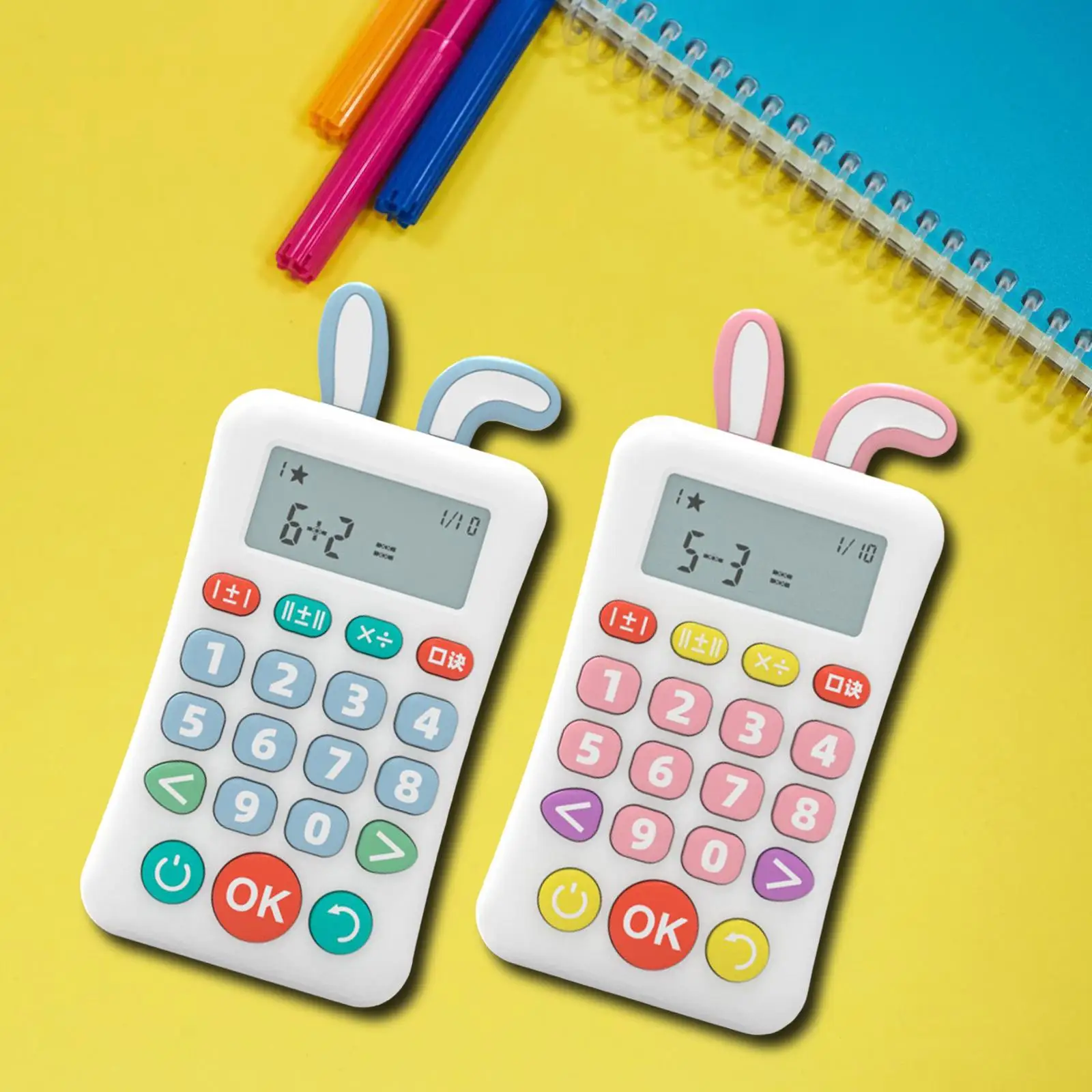 Electronic Calculator with Game Function 10 Digit Display for Students