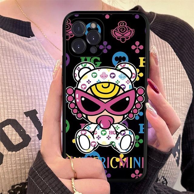 Japan Fashion hysteric mini Phone Case Silicone Soft for