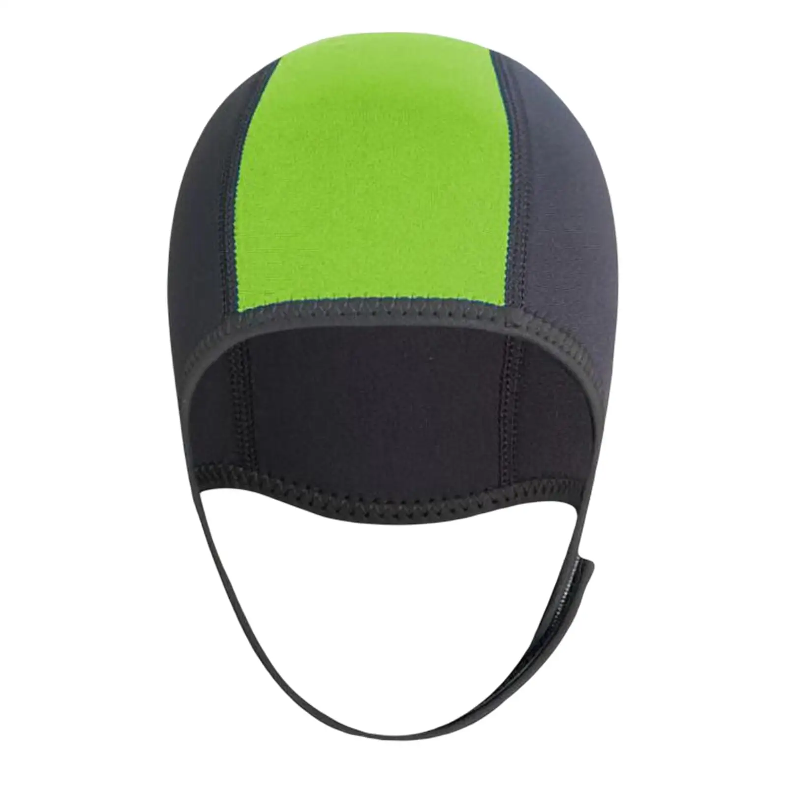 3mm Neoprene Scuba Diving Hat Winter Warm Adjustable Head Cover Wetsuit Thermal