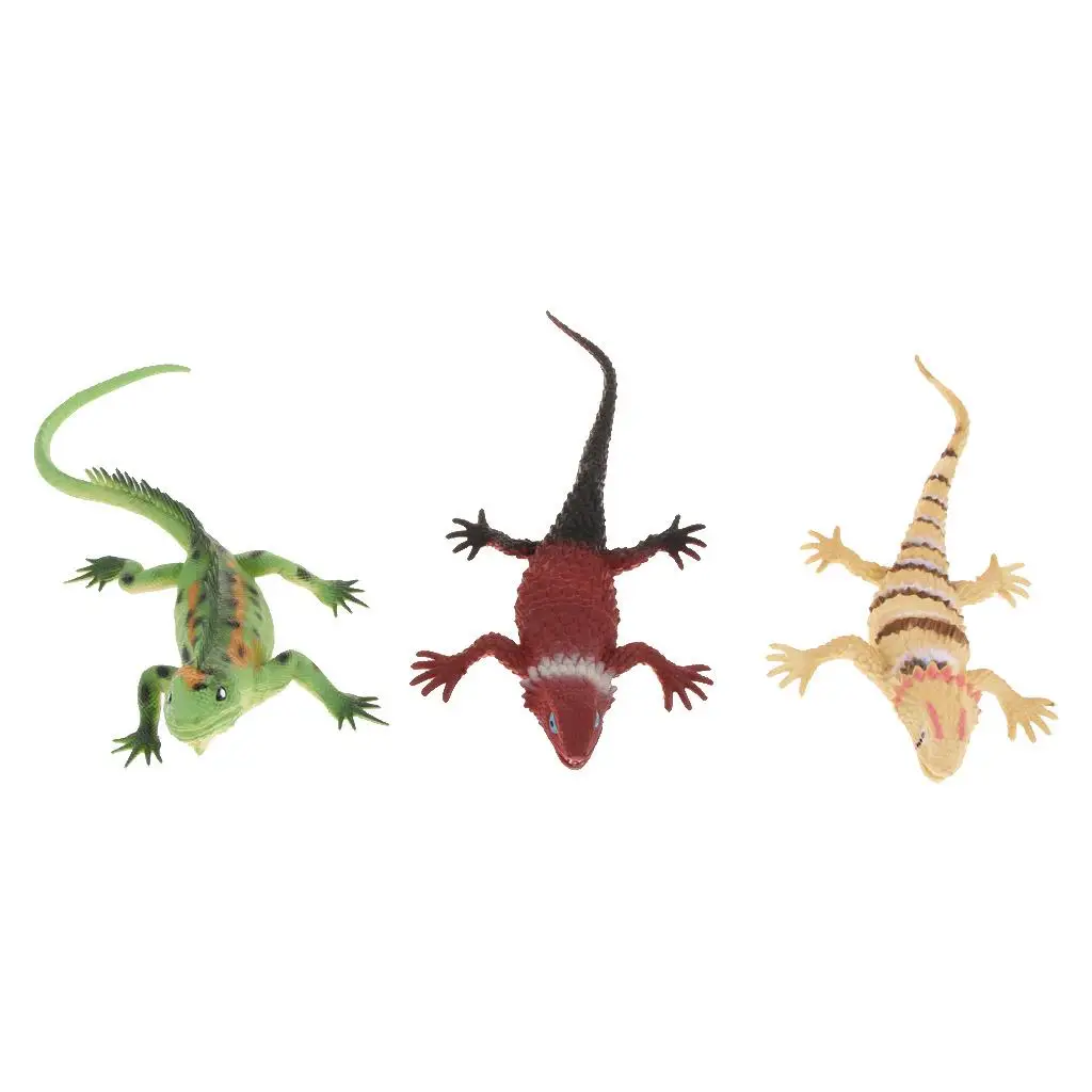 6Pcs  Model Toy High Simulation Animal Pretended Play