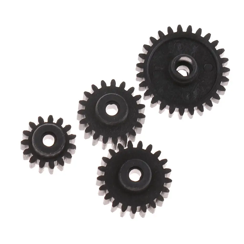 For WLtoys K989-32 1/28 Motor Gear Set 15/19/21/27T Remote Control Car Parts