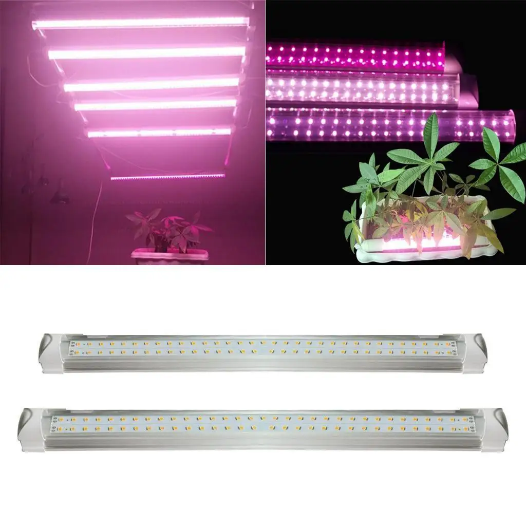 60cm / 90cm T8 Full  LED Grow Light Indoor Veg Flower Plant