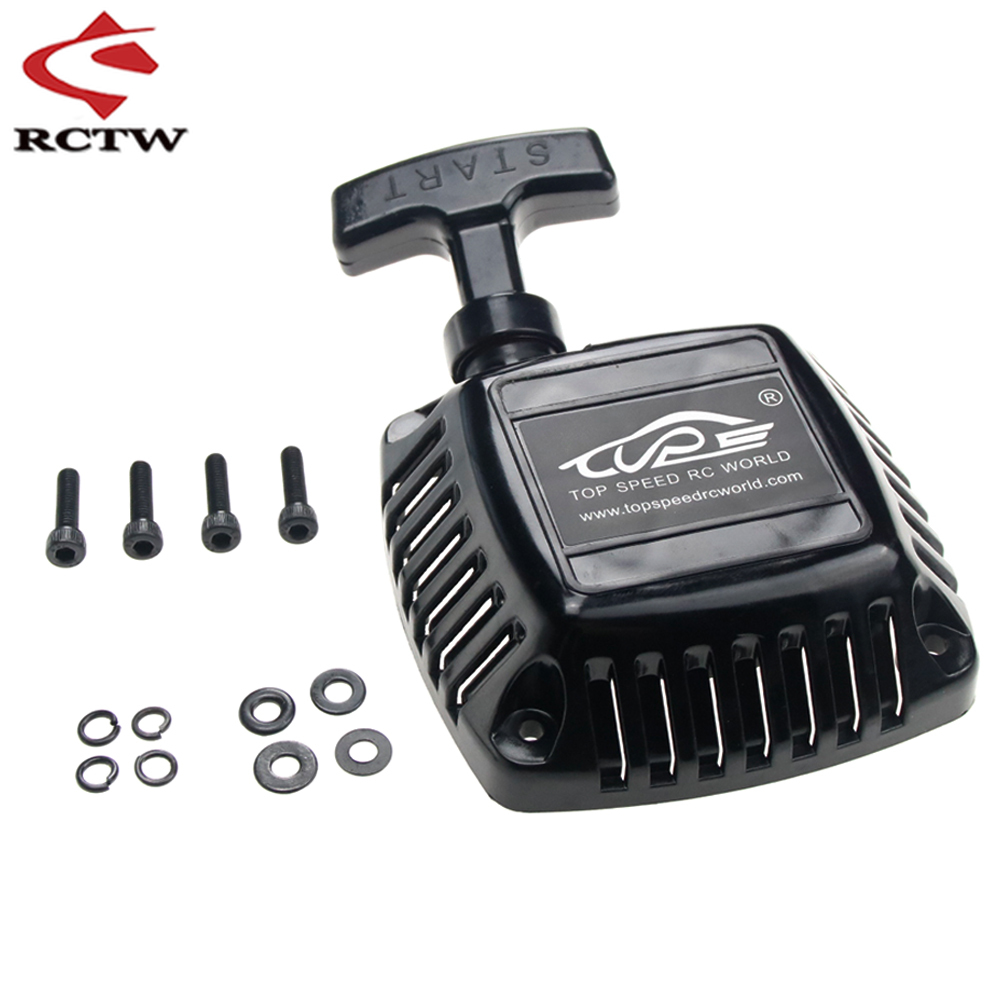 Hochwertiger Motorzugstarter für Zenoah CY 23cc ~ 30,5cc Motor für 1/5 Rc Auto Hpi Rofun Rovan Km Baja Losi FG Mcd Redcat Rcmk – Detail 5