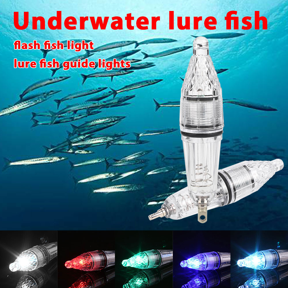 led luz de isca 0-300m pesca lula