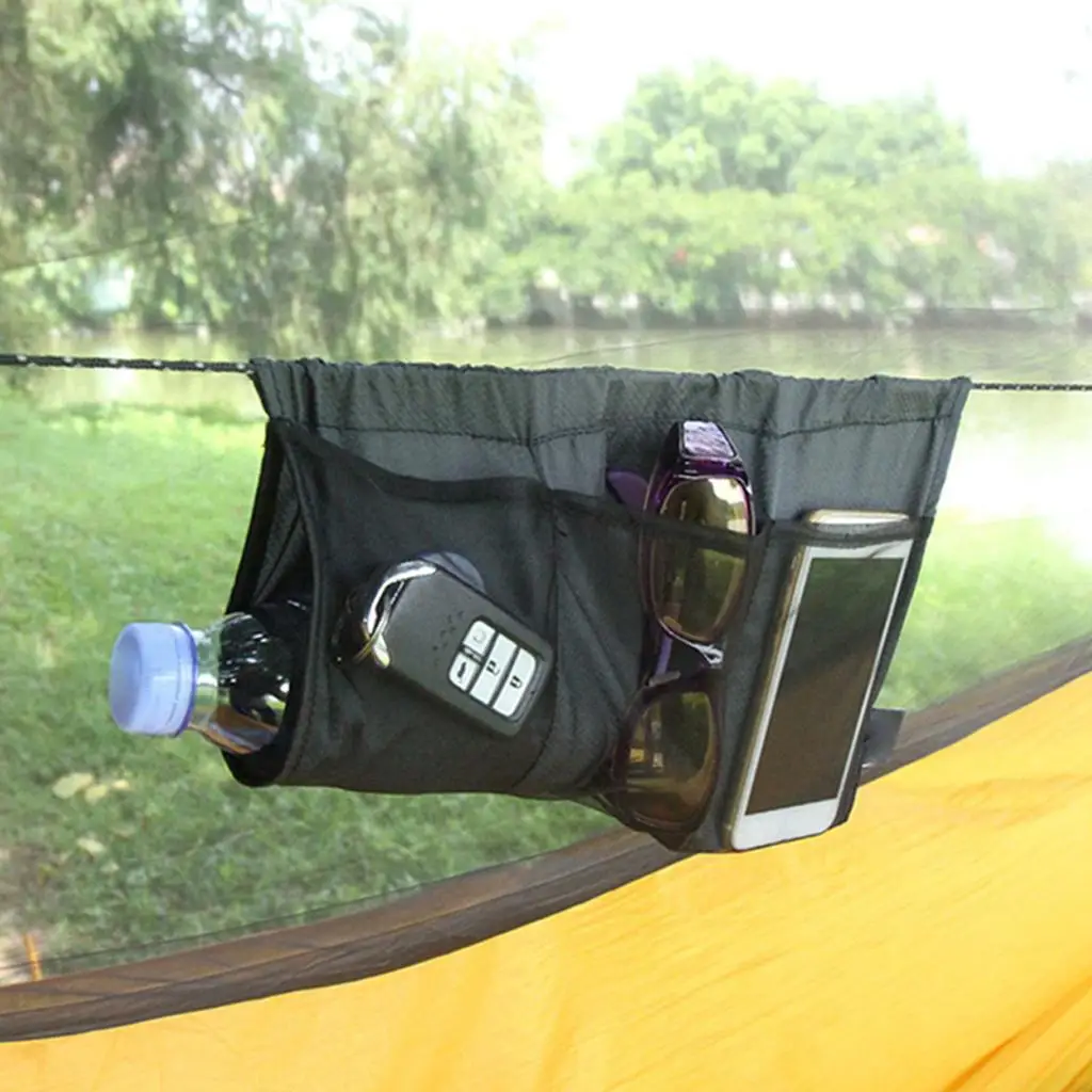   Storage Mesh Bag Outdoor for Camping Hiking Hammock Tools