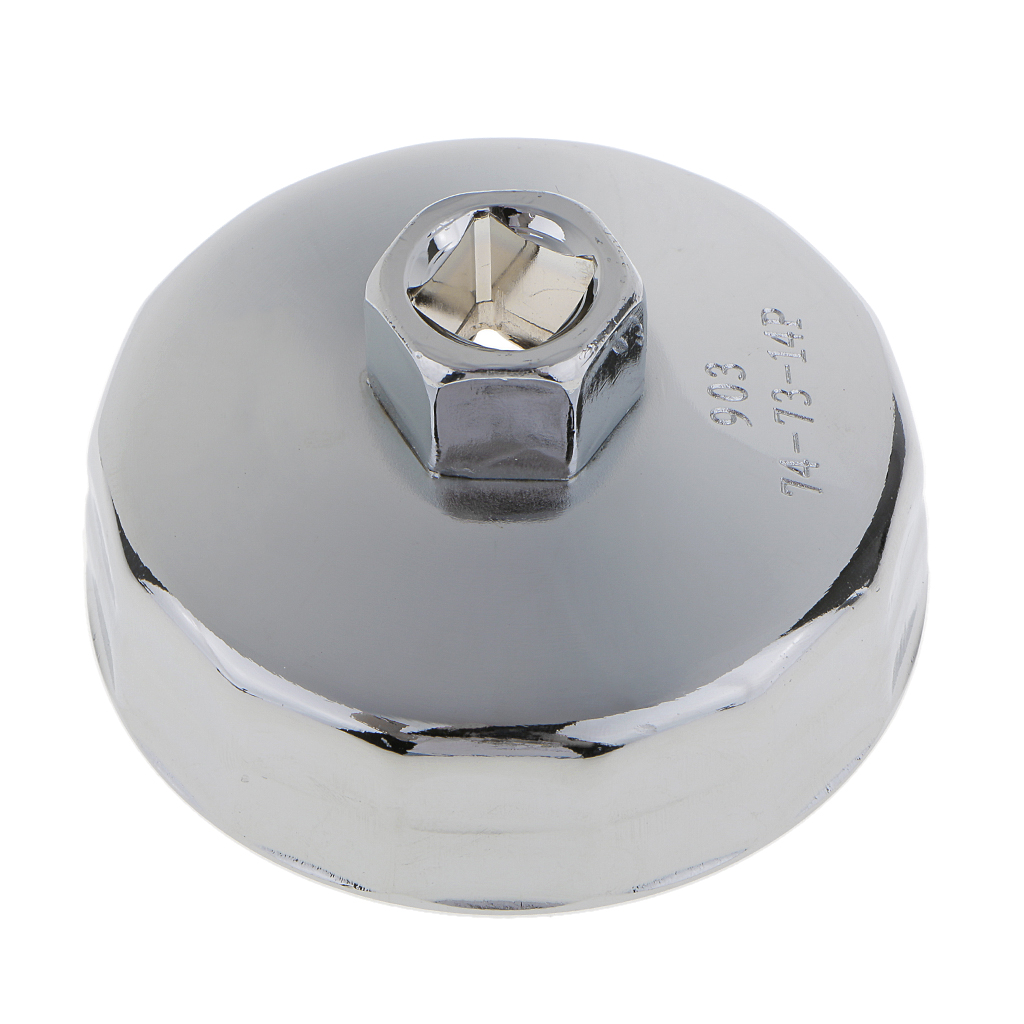 74mm Universal Oil Filter Key Oil Filter Change Tool For
