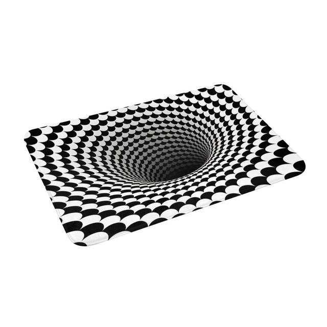 Luste Optical Illusion Rug – Nordic Abode