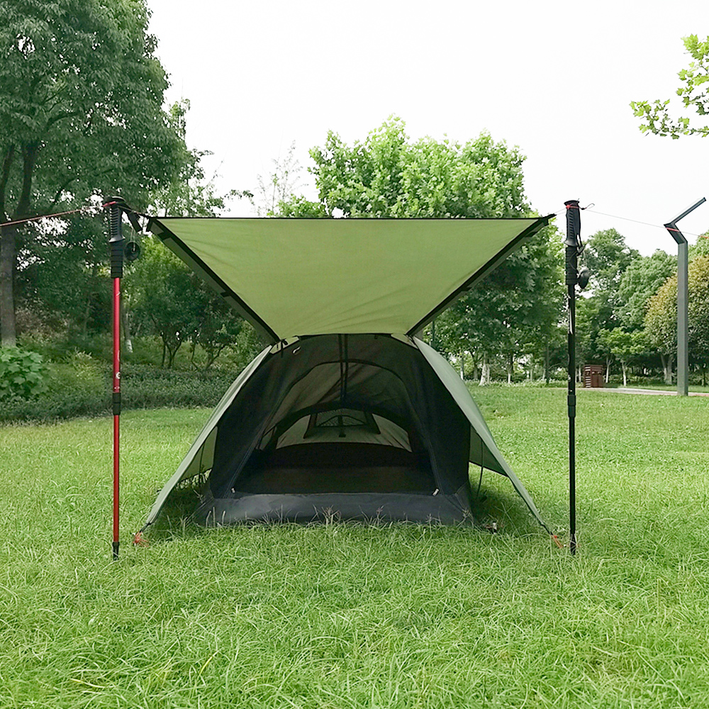 Backpacking barraca de acampamento, ultraleve 1 pessoa