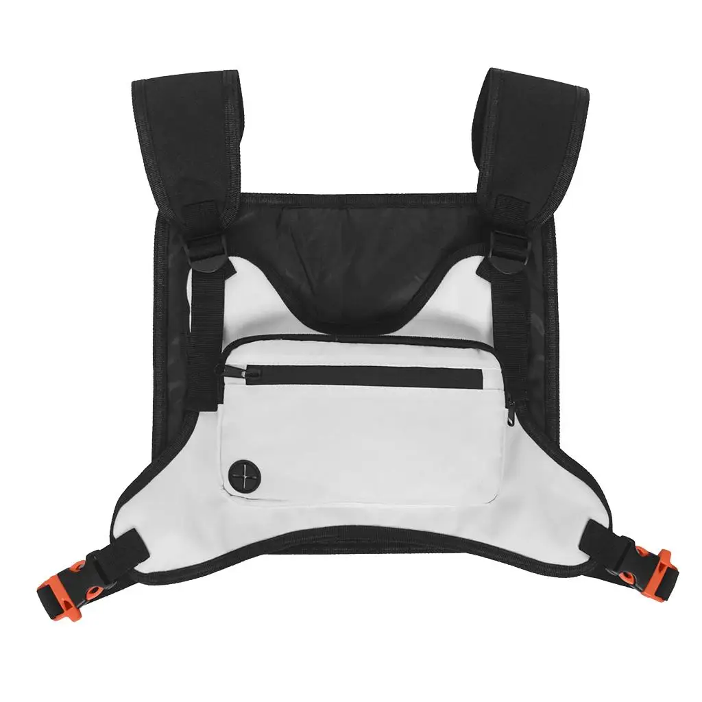 Sports Running Hunting Adjustable Chest Bag Multifunctional Front Pack Men Women