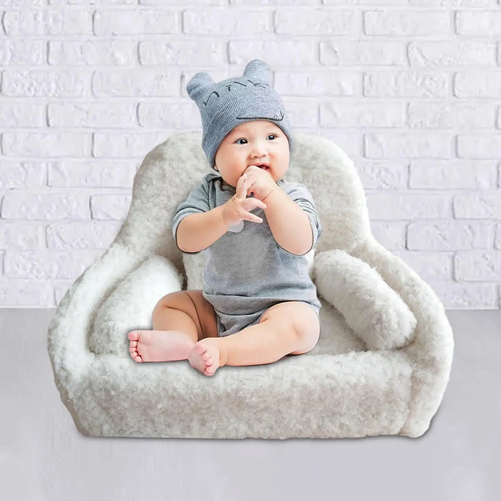 Baby ing Props Baby Posing Sofa Pillow Posing Aid Handmade for ing