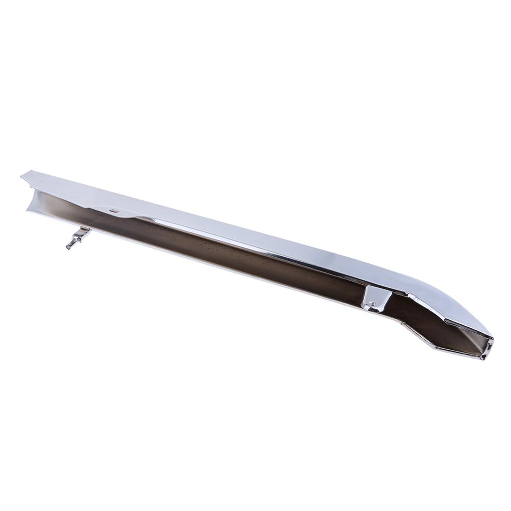 Chrome Chain Cover Rear Drive Guard Shield Protector Case for GS125 / GN125