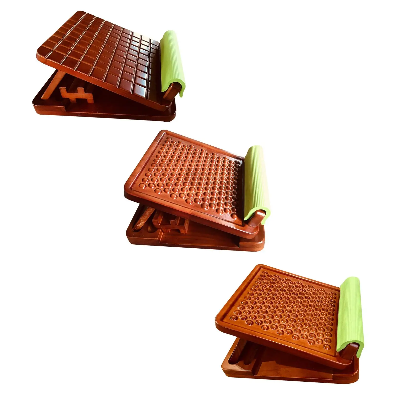 Solid Wood Slant Board Incline Board Balancing Fitness Pedal Nonslip for Ankle