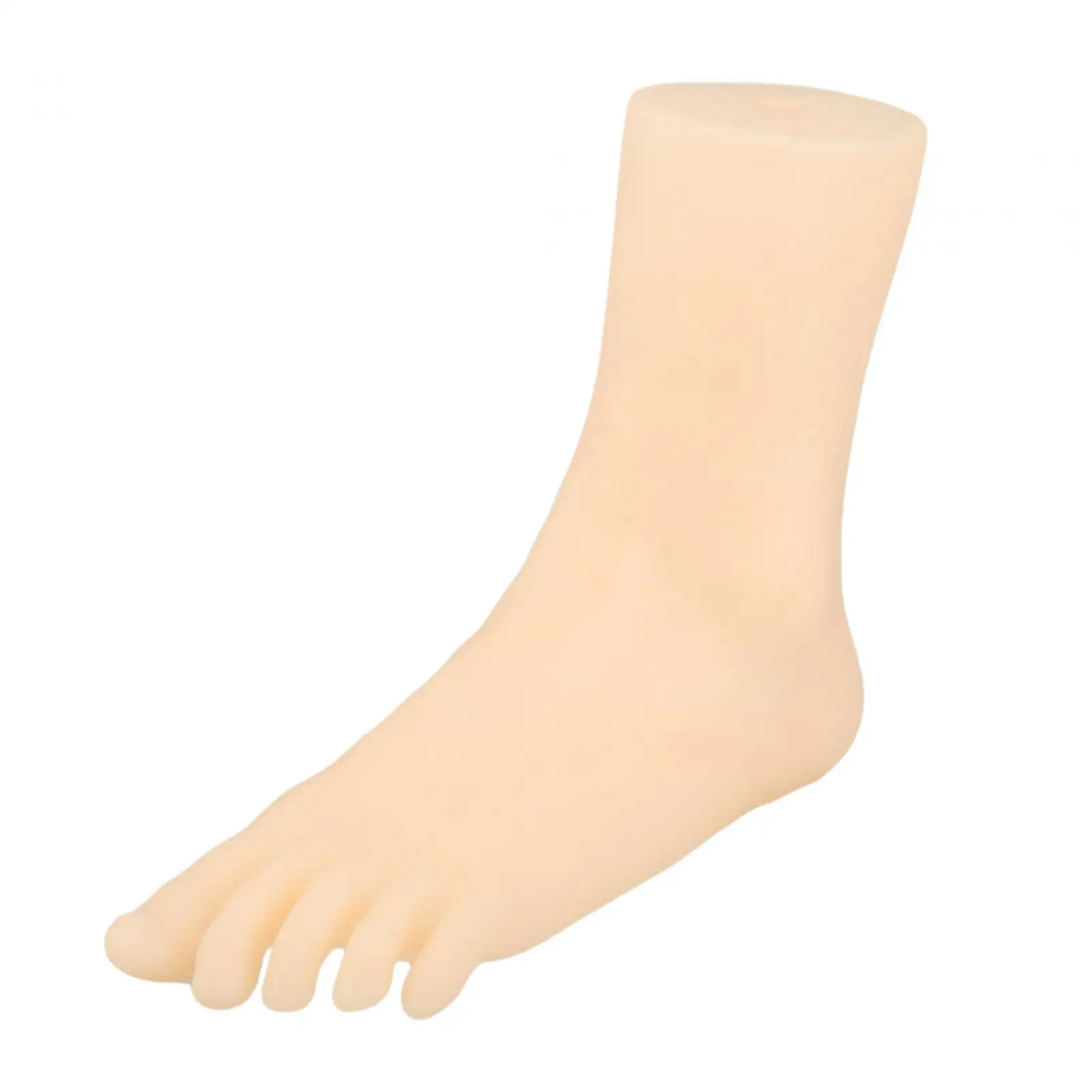 Female Mannequin Foot Display Foot Model Stand Tools for Socks Shoes Retail