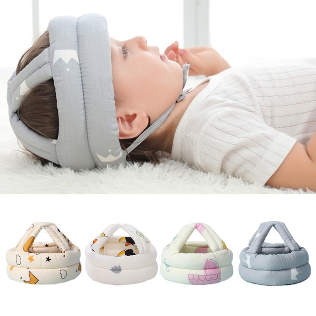 Gorros de protección para la cabeza para bebé, Protector de cabeza  ajustable, almohada protectora, gorro de cojín para niños, aprender a  caminar - AliExpress