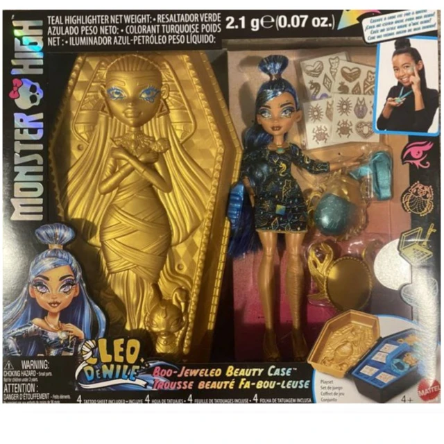 Monster high Cleo De Nile Doll Golden