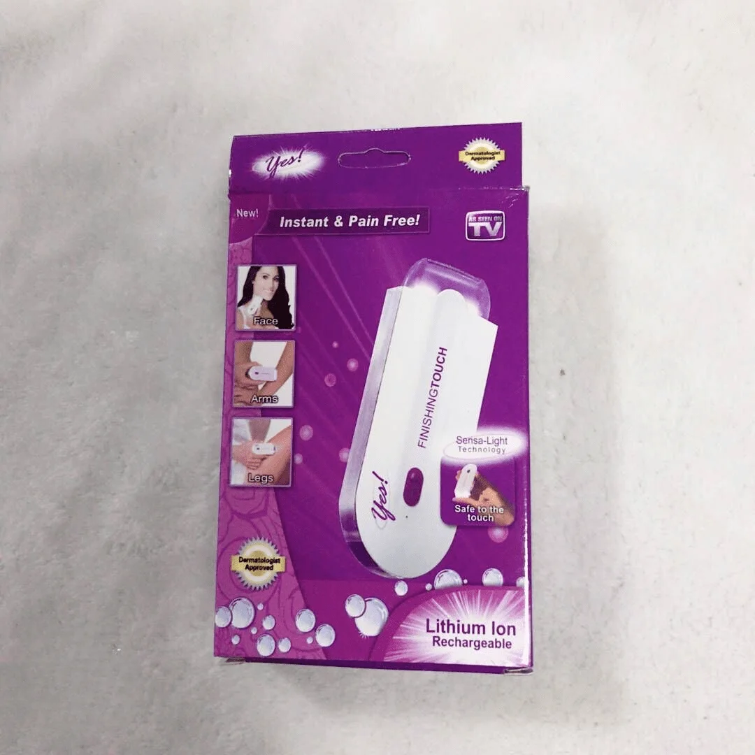Painless Hair Removal Kit Epilator USB Rechargeable Women Body Face Leg Bikini Hand Shaver Hair Remover