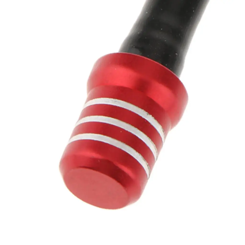 3x 8mm 5/16 inch CNC Gas Fuel Tank  Vent Breather Hose Tube Universal Fits for ATV Quad Dirt  Wheeler Motorbike, Red