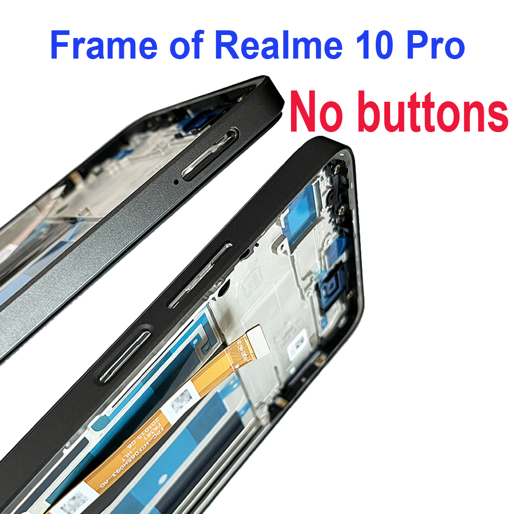 Для OPPO Realme 10 Pro 5G RMX3630 RMX3663 RMX3660 RMX3661 ЖК-дисплей |  AliExpress