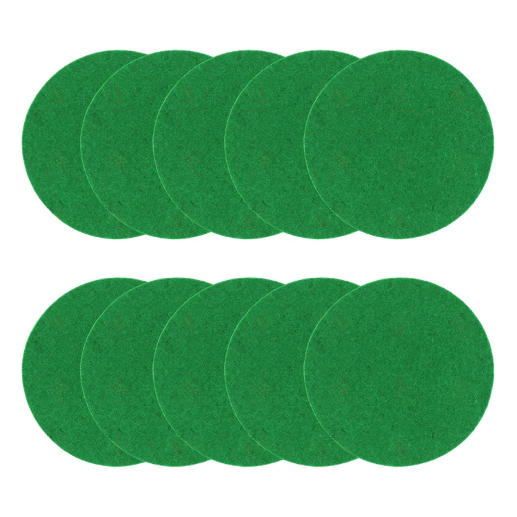 10 Stück 60 mm 74 mm 94 mm Air Hockey Tisch Filzschieber Ersatz Filzgleiter Getriebe – Detail 1
