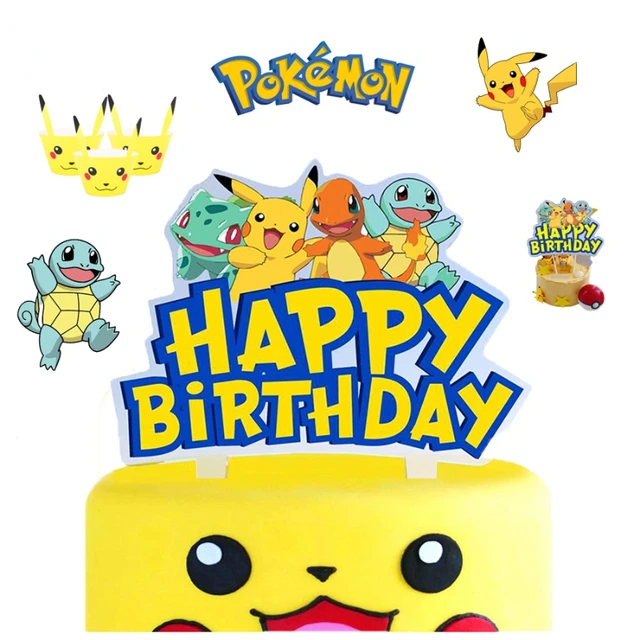 Pikachu Cake for Zachary's 7th birthday! | Happy Cake Studio