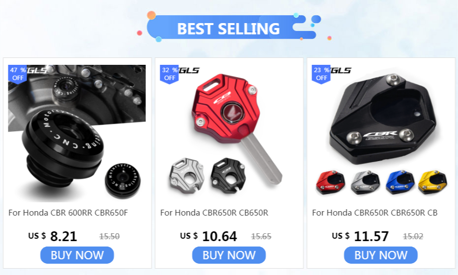 For Honda CBR650R CB650R CB650F cb650 r CBR 650rmotorcycle key protection shell decoration key chain key cover shell accessories