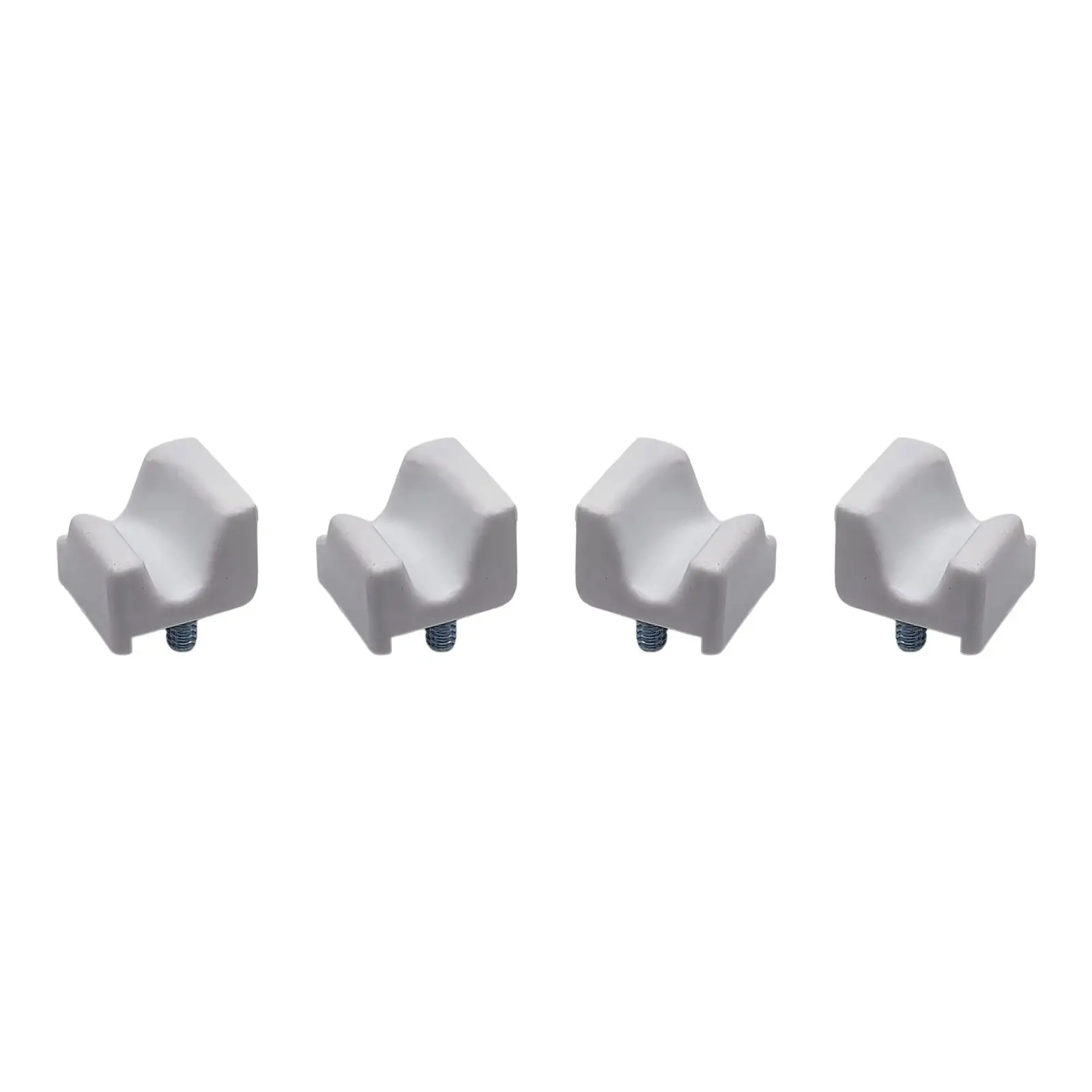4x Freezer Basket Retainers #7009399 2 Left 2 Right for 611 611G Accessories Replacement Part