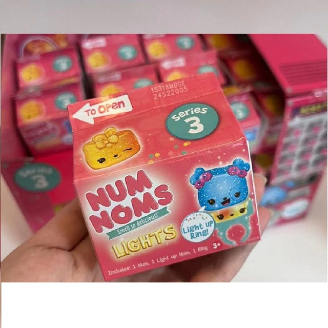 Original Num Noms Slime So Delicious Surprise Cashier Jar Plush