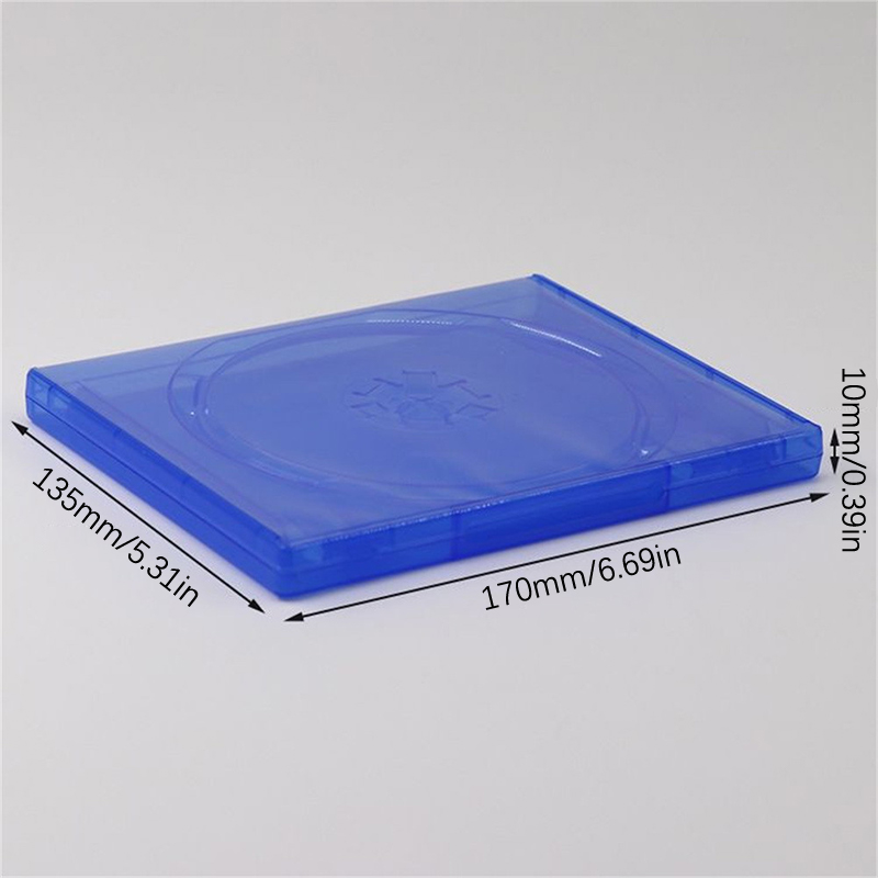 PS5/PS4 Disc Storage Case - Durable & Compact