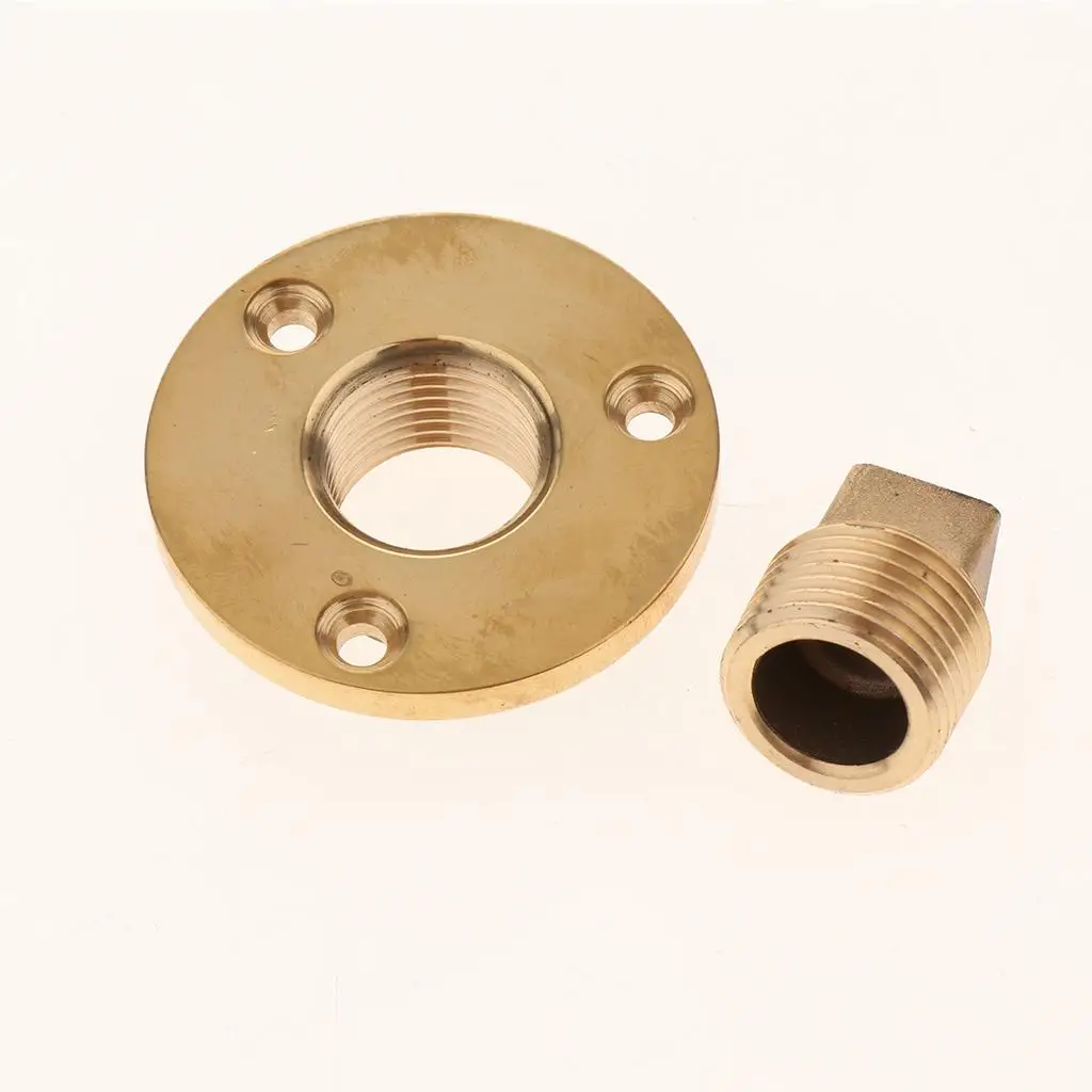 Yacht Accessories 1/2 \`\` NPT Garboard Drain Plug Boats And