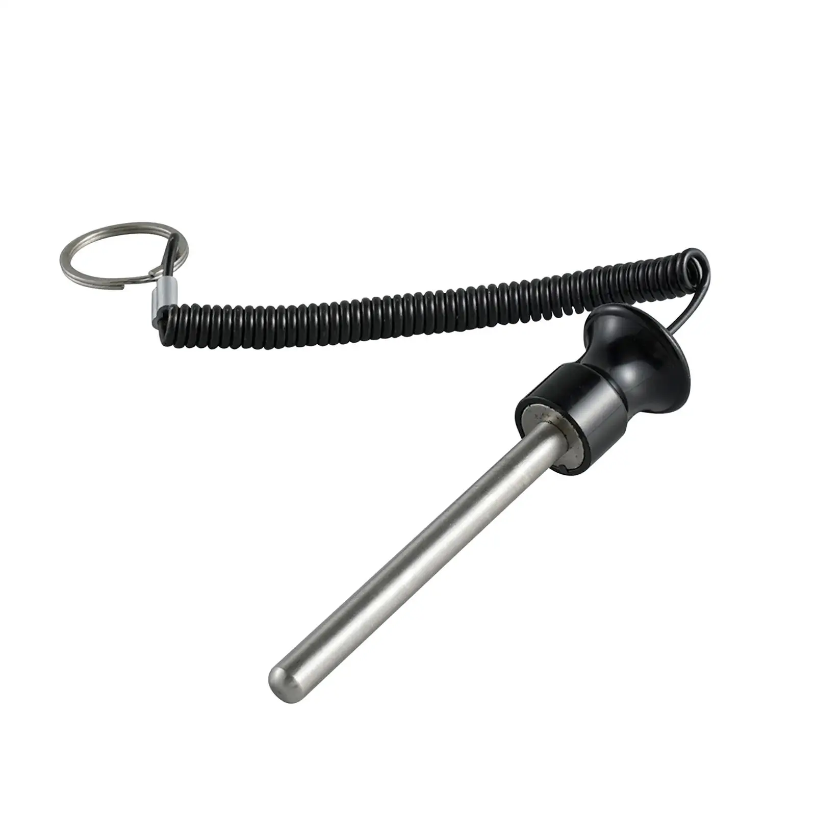 Portable Weight Stack Pin Aluminum Alloy Locking Cable Weight Loading Pin Selector Lock Pin Gym Equipment Replacement Part