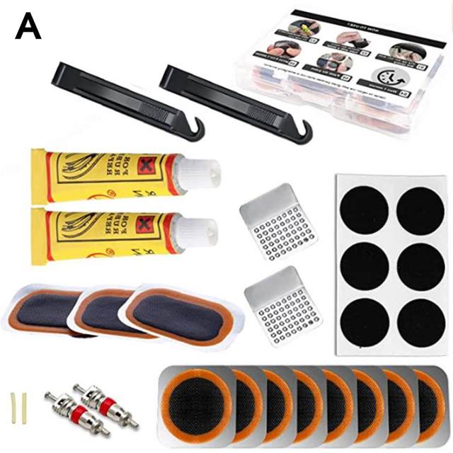 Inner Tube Repair Decathlon Puncture Repair Kit Bike Puncture
