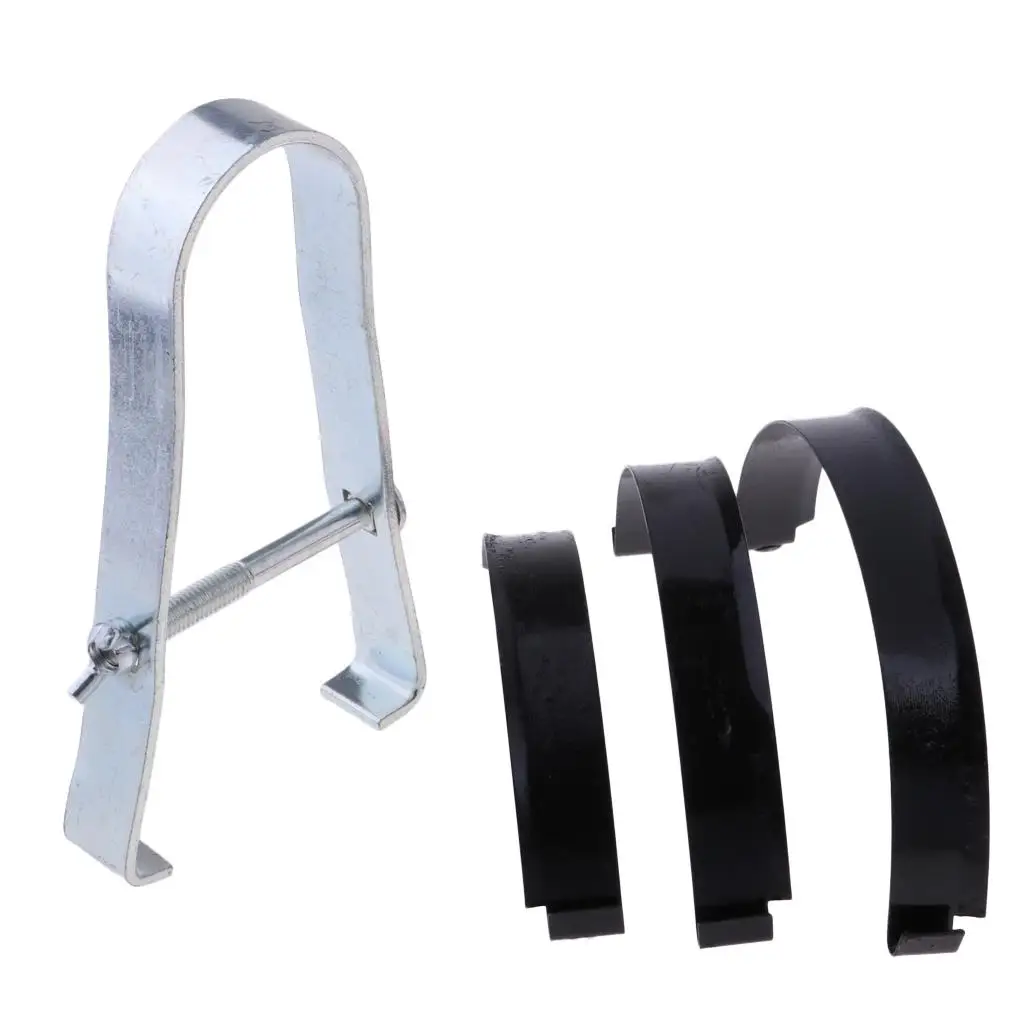 Motorcycle Bike Piston Ring Clamp Compressing Compressor Tool Used To Prevent Piston Ring Damage