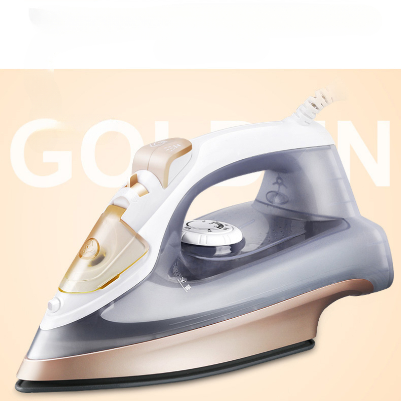 Title 4, High Power Steam Electric Iron Home Clothing St...