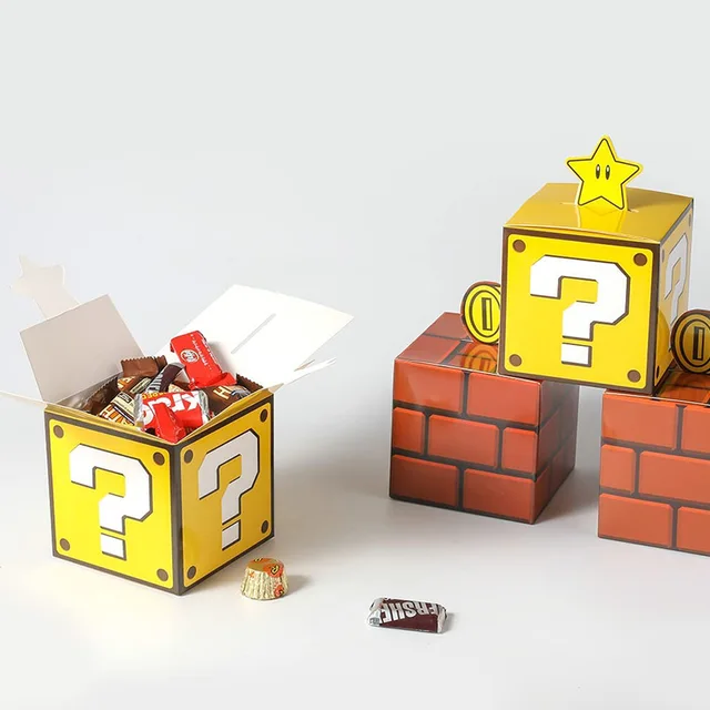 Mario Bros Birthday Decorations - Juguetes De Acción - AliExpress