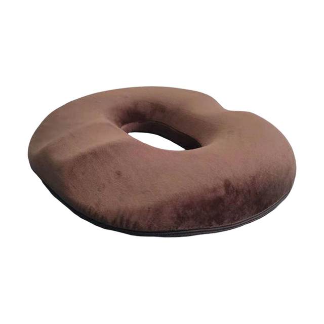 Flocked Buttock Pad Prostate Coccyx Hemorrhoid Sciatica Seat Large Donut Cushion  Pillow Tailbone Foam Pain Relief Seat F4A2 - AliExpress