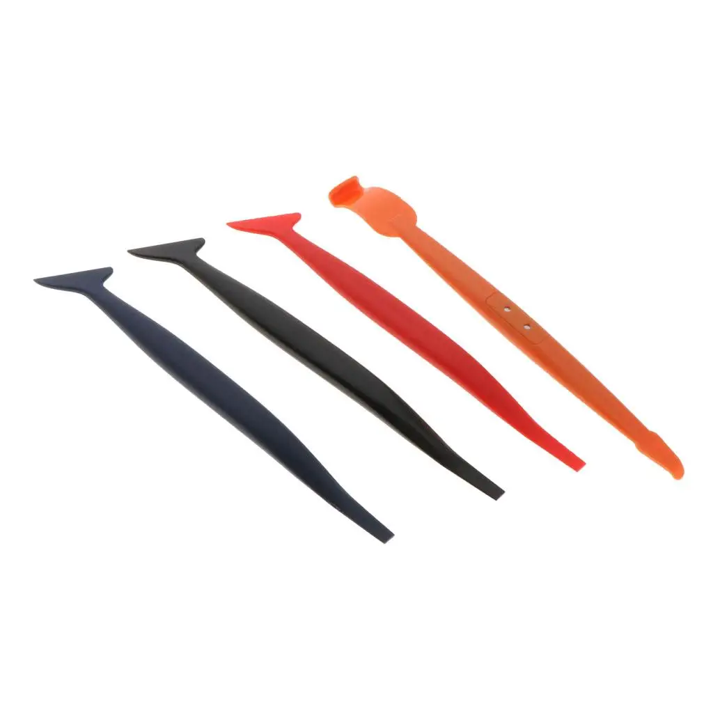 4Pcs Vinyl Scraper Squeegee Wrapping Sticker Car Accessories