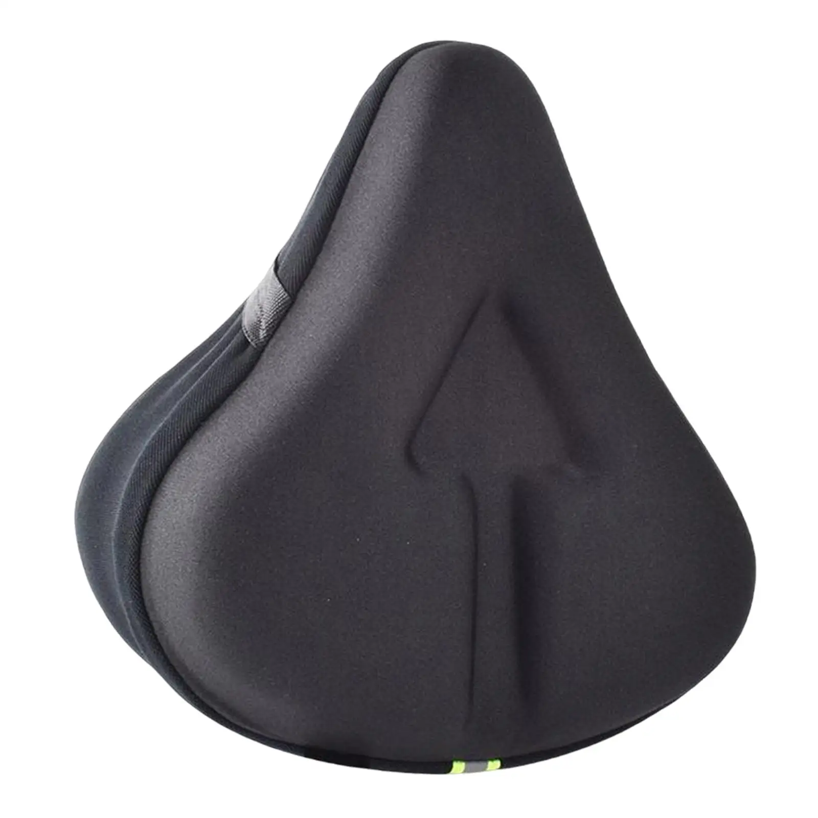 Wide Bike Seat , Bike Seat Cover, Comfortable Padded  Thicken for Cycling Exercise Bike
